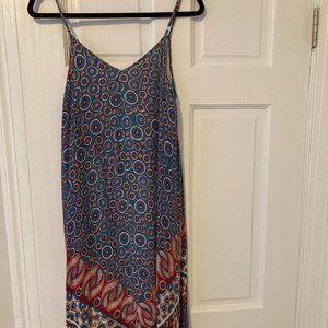 Aqua Maxi Dress